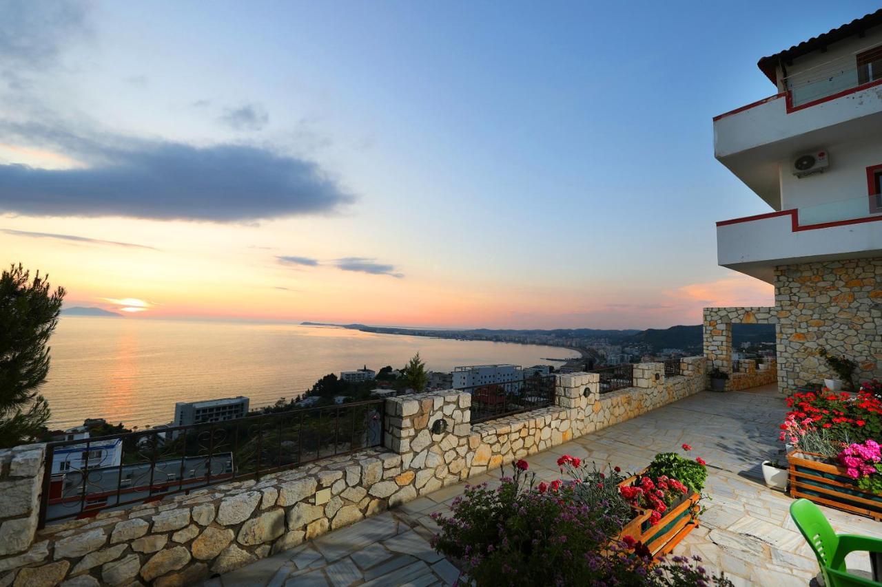 Vila Dena Vlora Kültér fotó