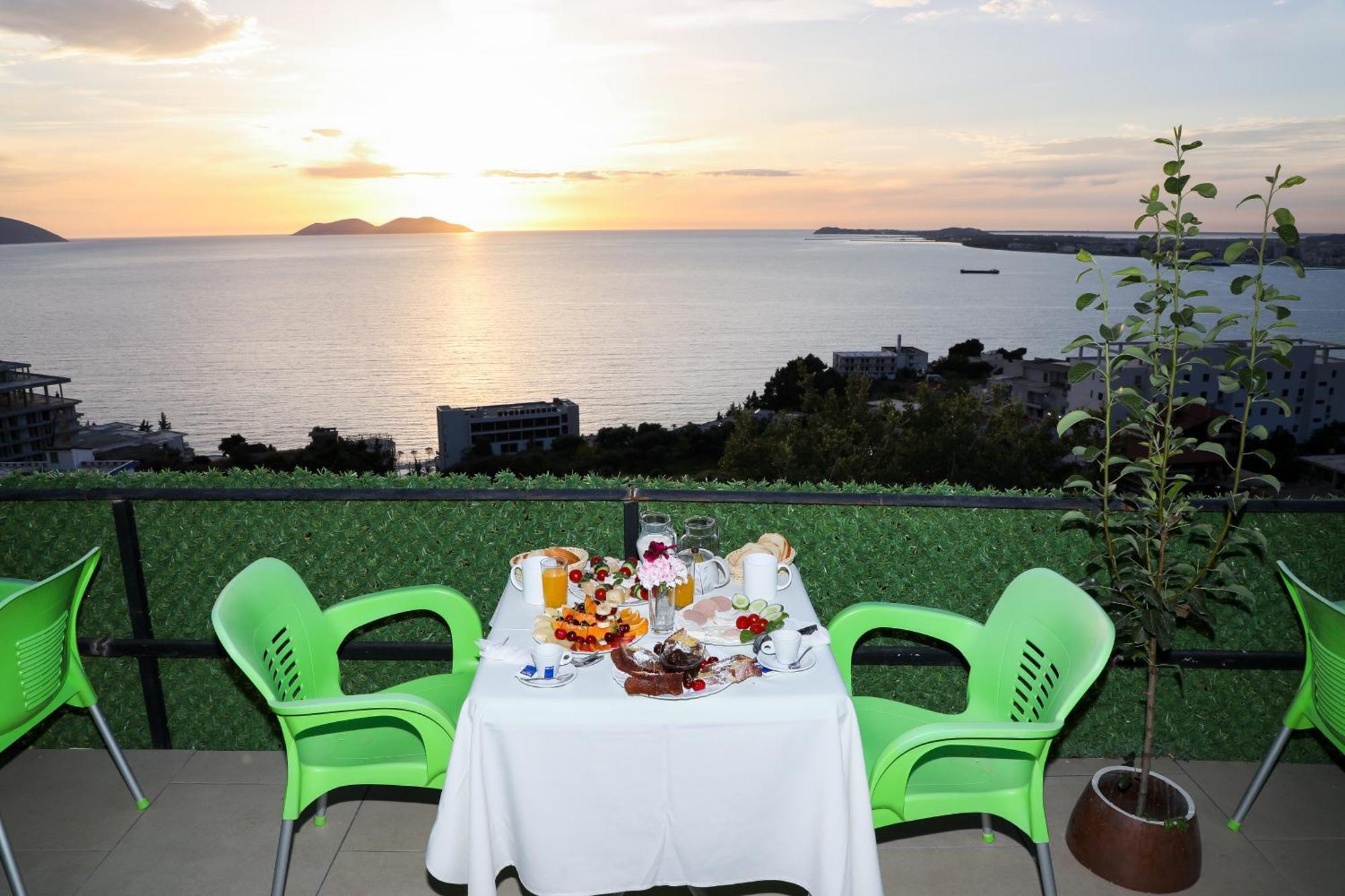 Vila Dena Vlora Kültér fotó